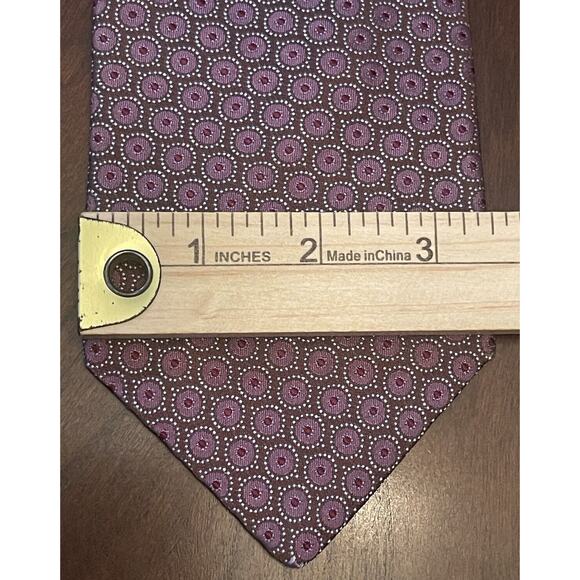 Mark & Spencer Collezione 100% Silk Men’s Neck Tie Made In China - Picture 4 of 9